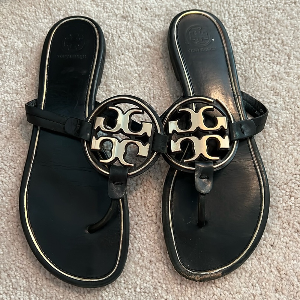 WELL loved Tory Burch miller 9.5 M